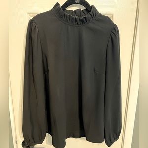 J.Crew Ruffle collar blouse